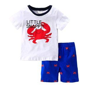 Boys 2 Piece  Little snappy Shorts outfit